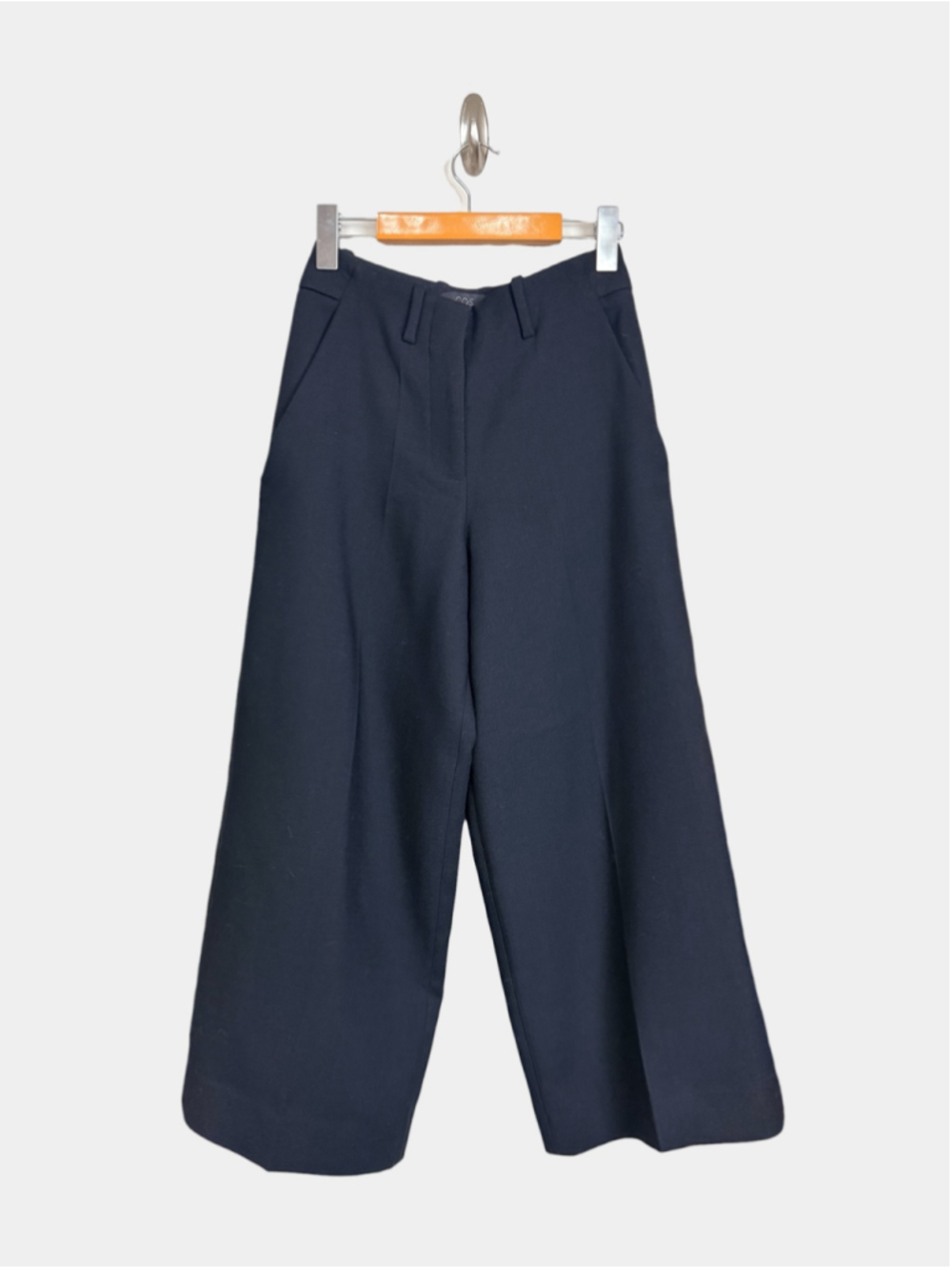 COS Wide Leg High-waisted Pants, Classic Casual Office, Sz 2